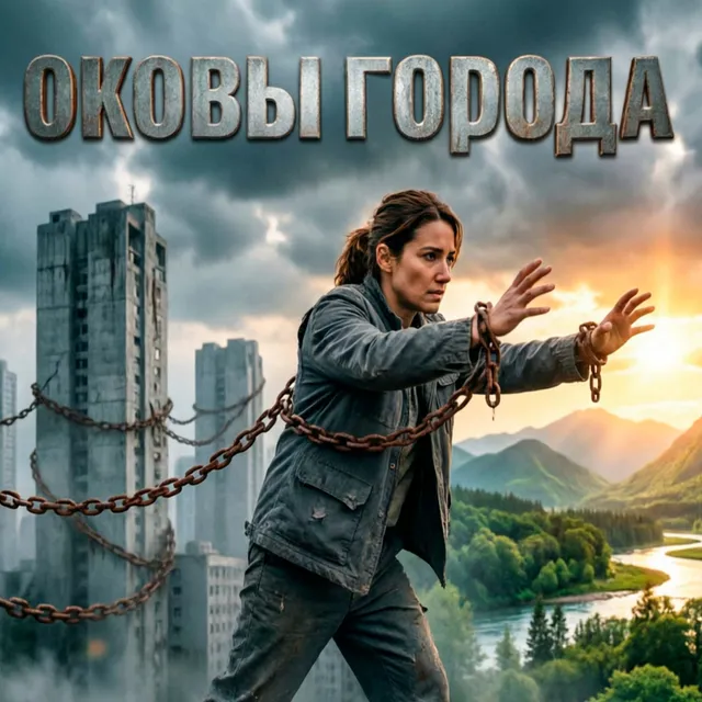 Umbratoris — Оковы города — обложка релиза