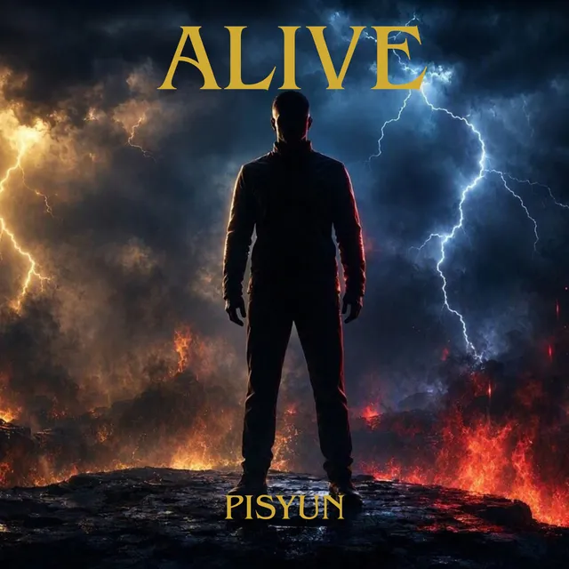 PISYUN — Alive — обложка релиза