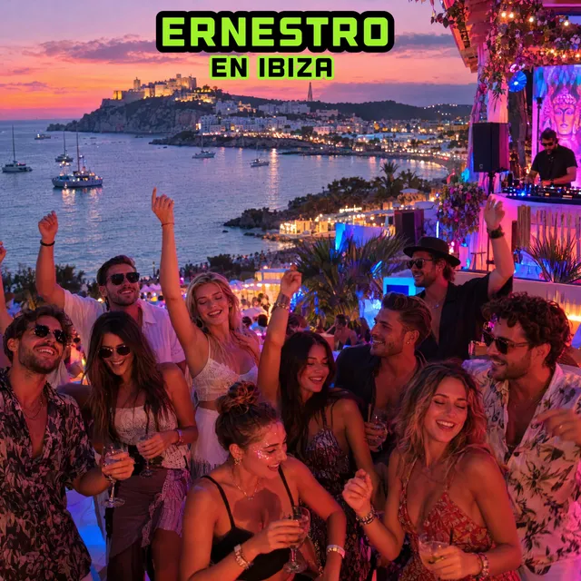 Ernestro — En Ibiza — обложка релиза