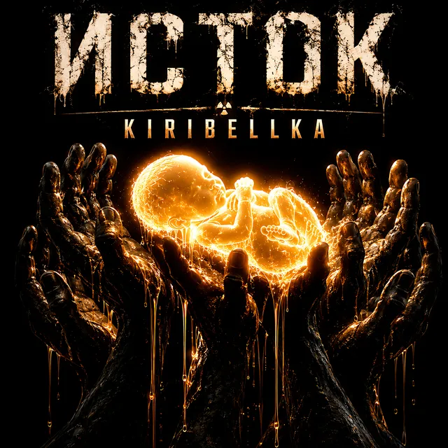 KIRIBELLKA — Исток — обложка релиза