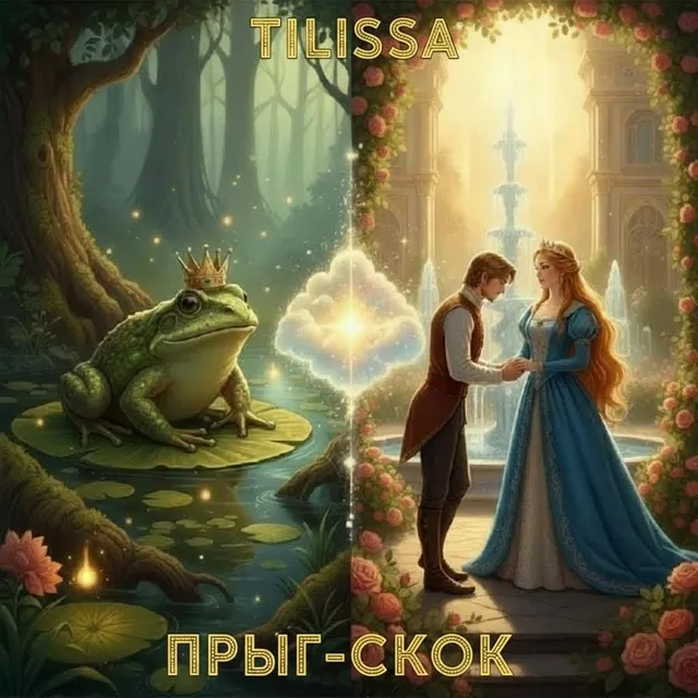 Tilissa — Прыг-Скок — обложка релиза