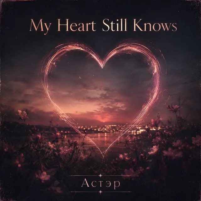 Астэр — My Heart Still Knows — обложка релиза