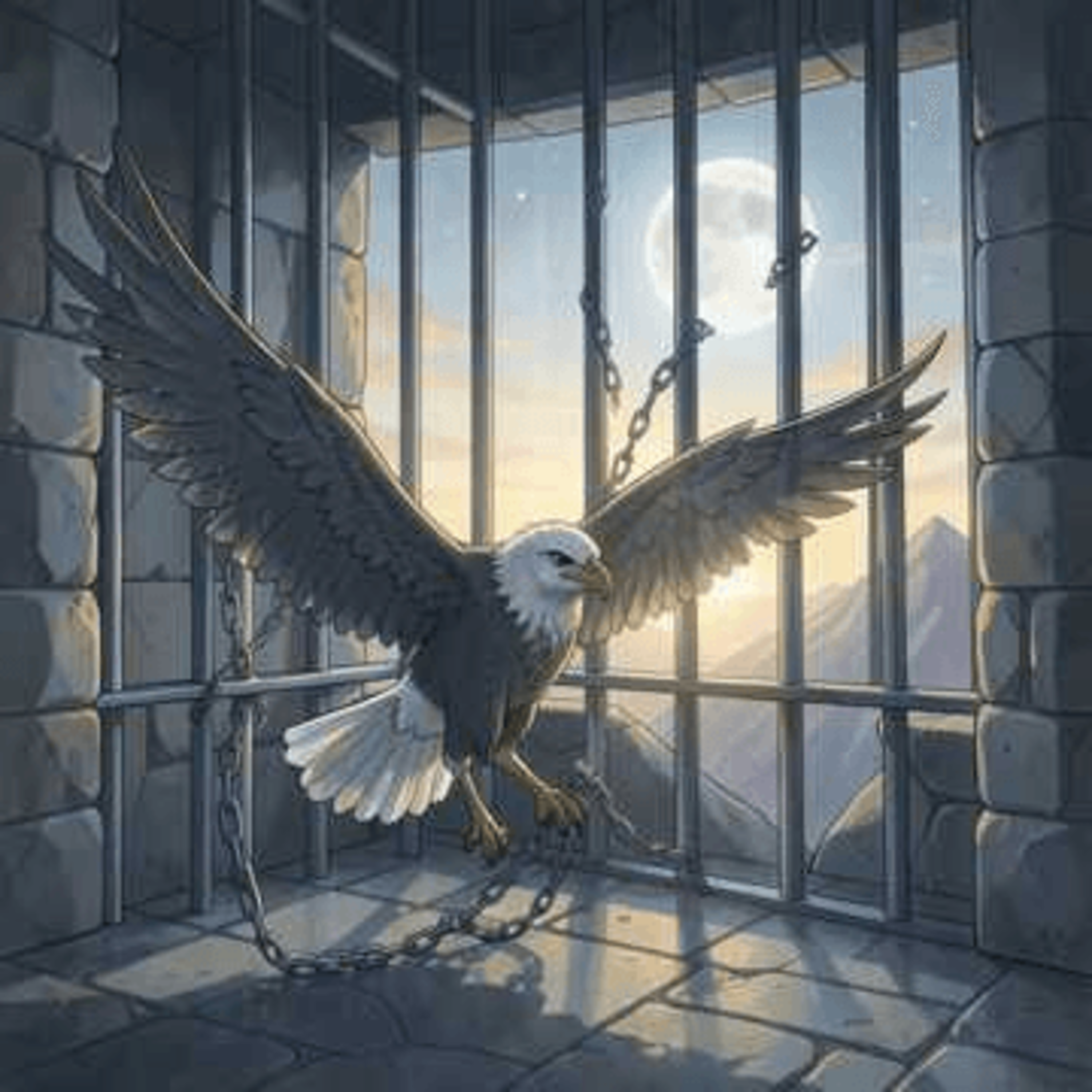 Узник — обложка