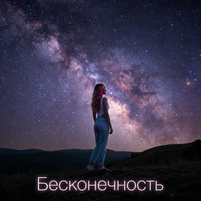 AlexZhu — Бесконечность — обложка релиза