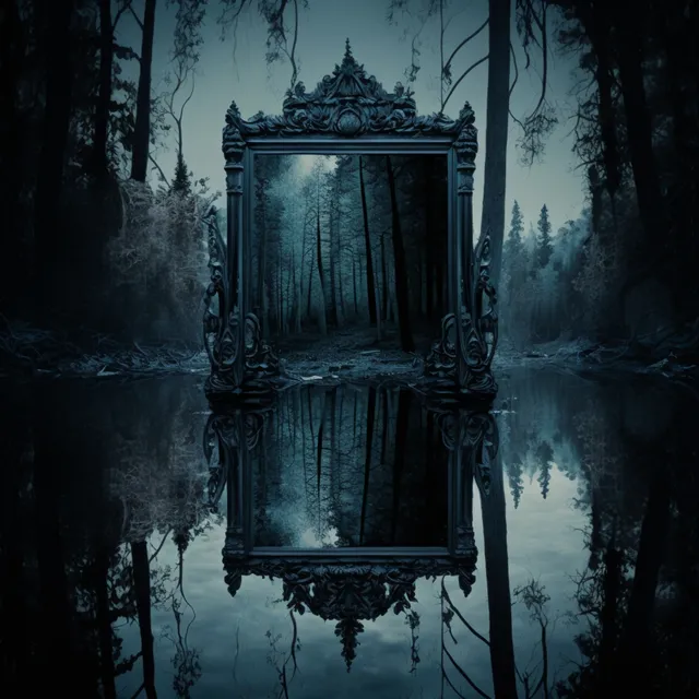 Dark mirror — Скажи как жил я раньше — обложка релиза