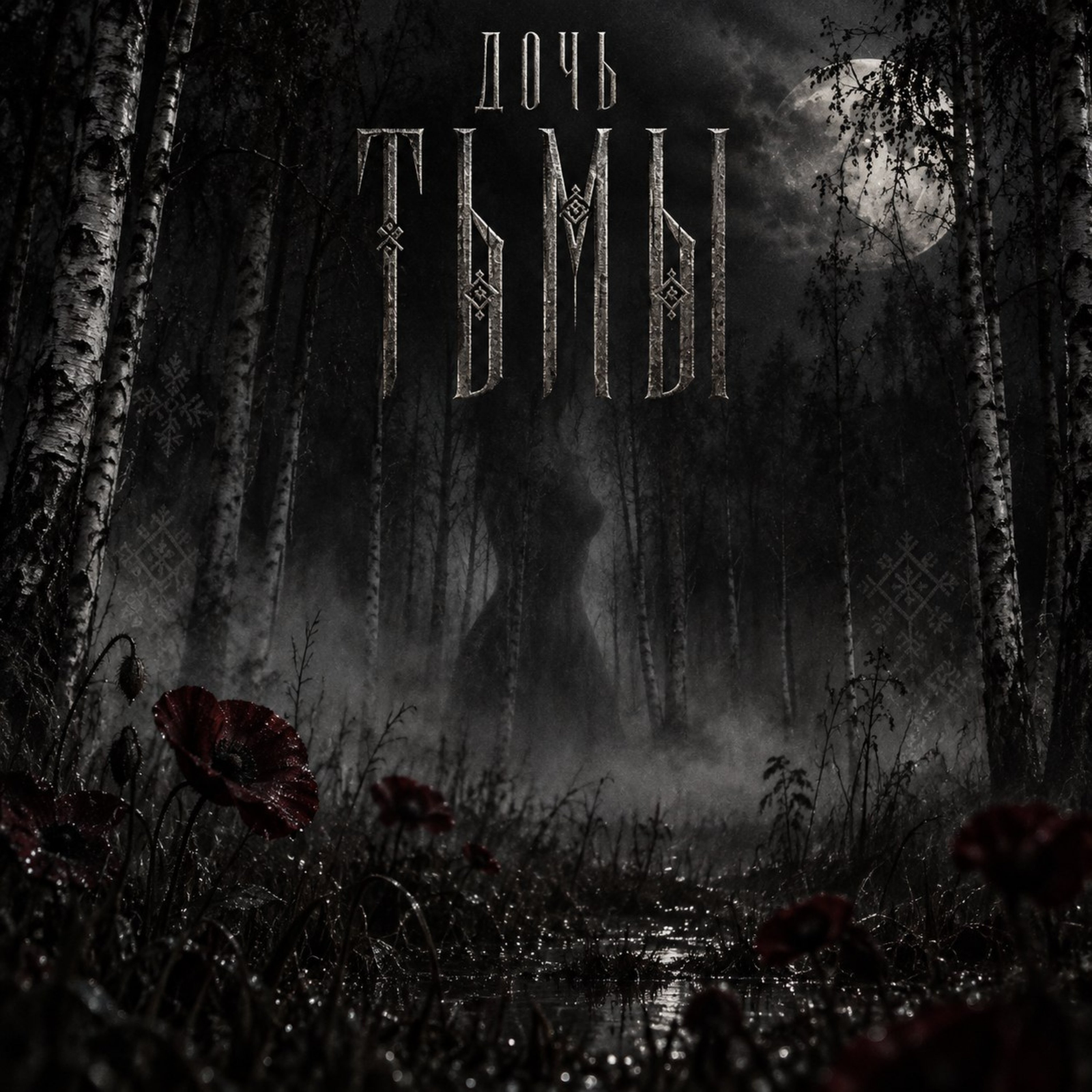Дочь тьмы — обложка