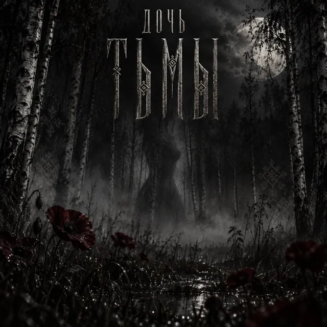 Елена Премудрая — Дочь тьмы — обложка релиза