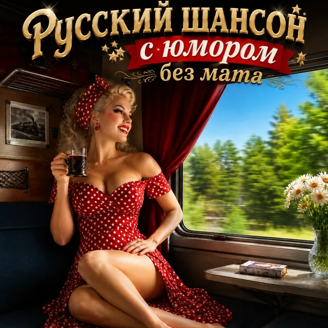 Кот на клавиатуре — Русский шансон с юмором без мата — обложка релиза