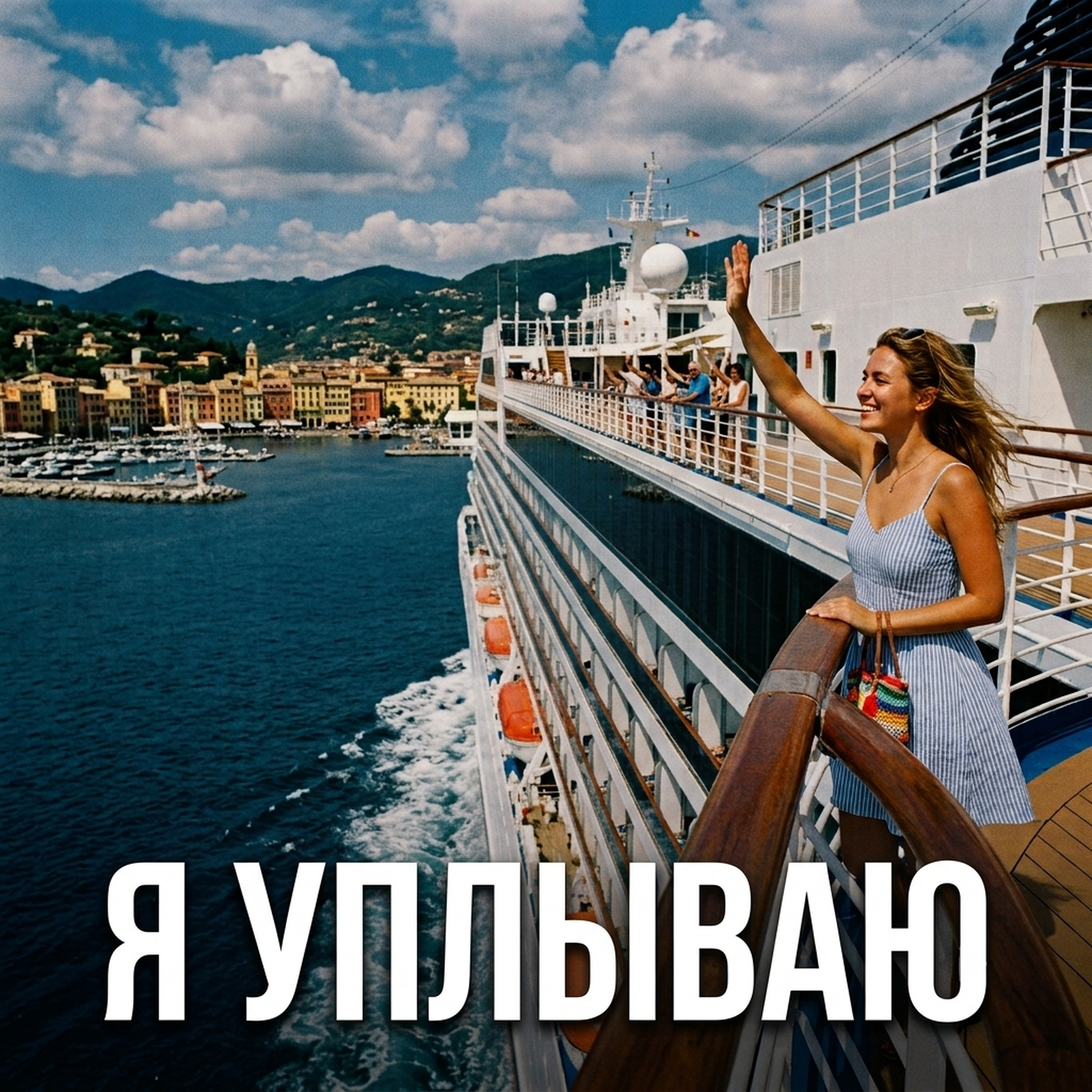 Я УПЛЫВАЮ — обложка