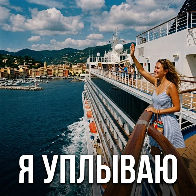 GazLodya — Я УПЛЫВАЮ — обложка релиза