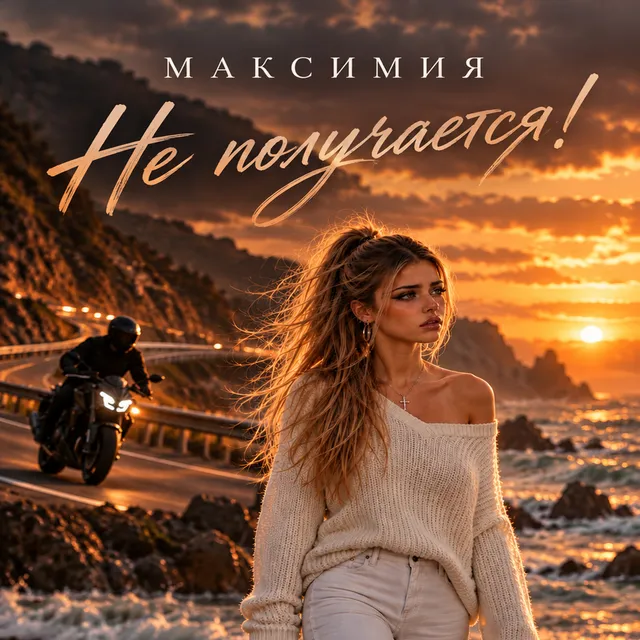 МАКСИМИЯ — Не помещается! — обложка релиза