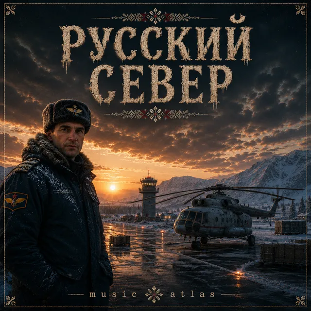 MUSIC ATLAS — Русский север — обложка релиза