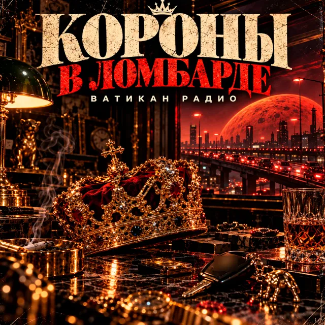ВАТИКАН РАДИО — КОРОНЫ В ЛОМБАРДЕ — обложка релиза