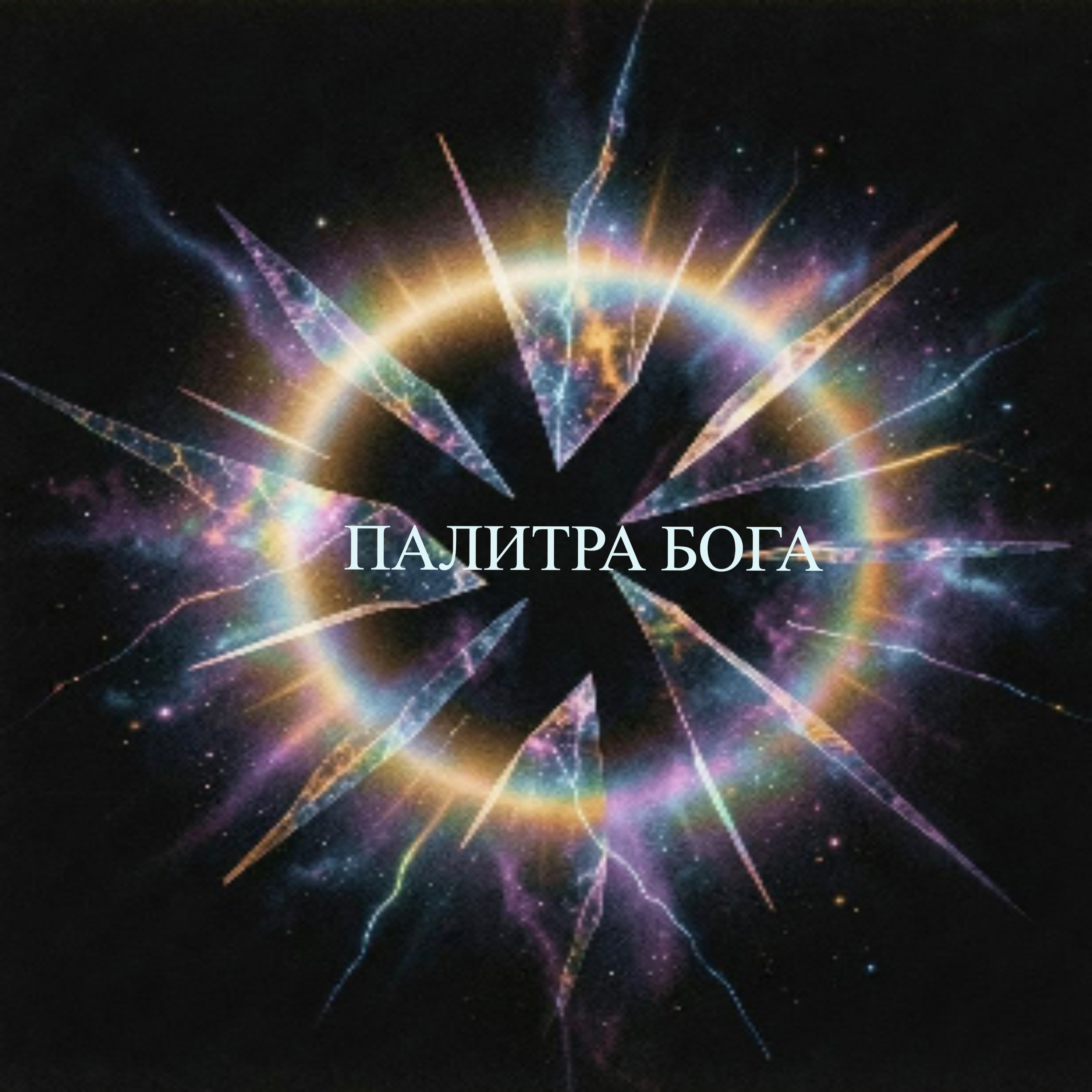 Палитра Бога — обложка