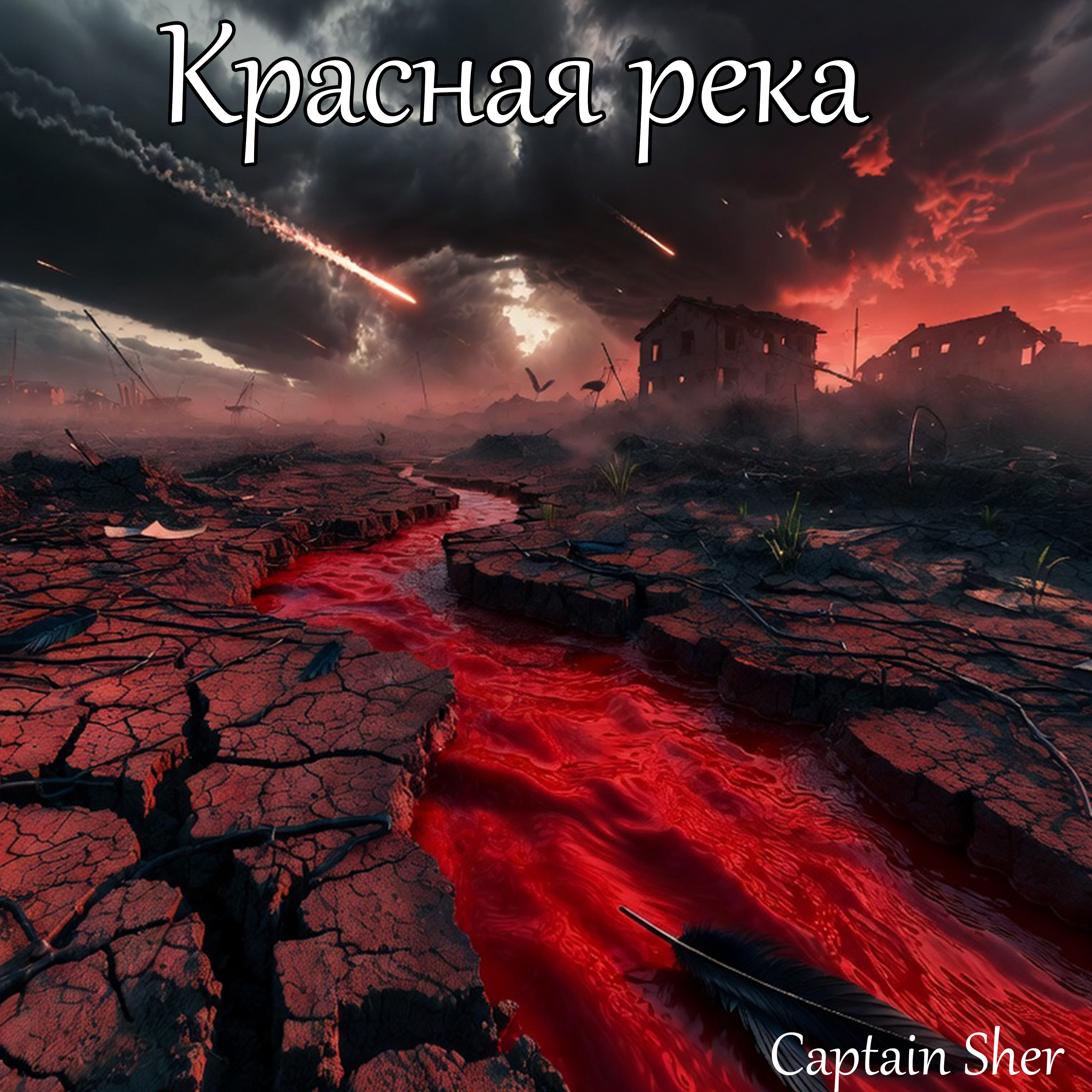 Красная река — обложка