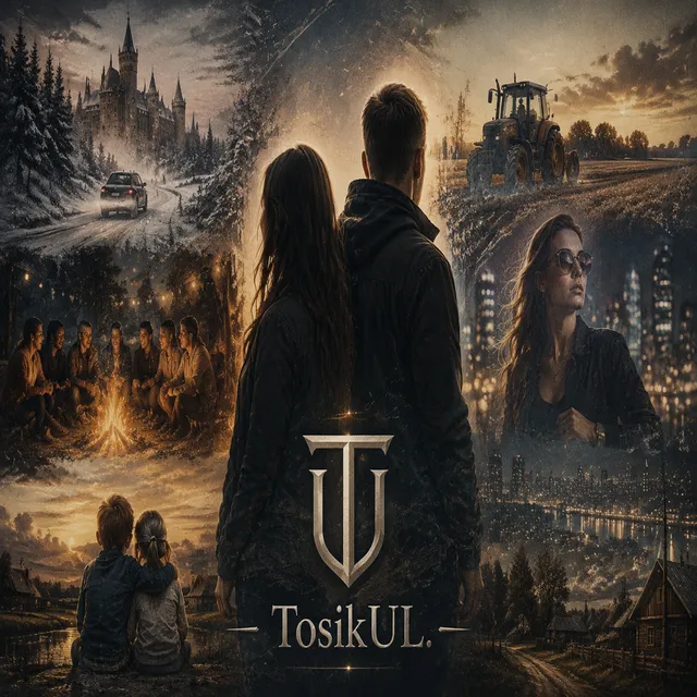TosikUL — Нить Потеряна — обложка релиза