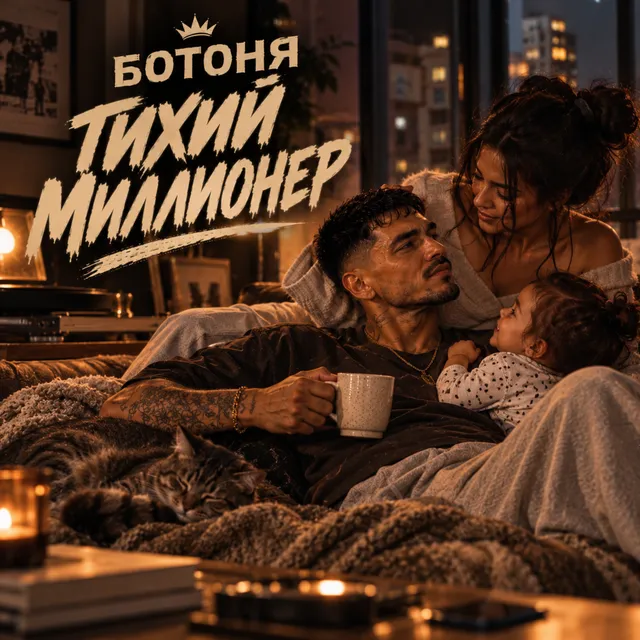Ботоня — Тихий миллионер — обложка релиза