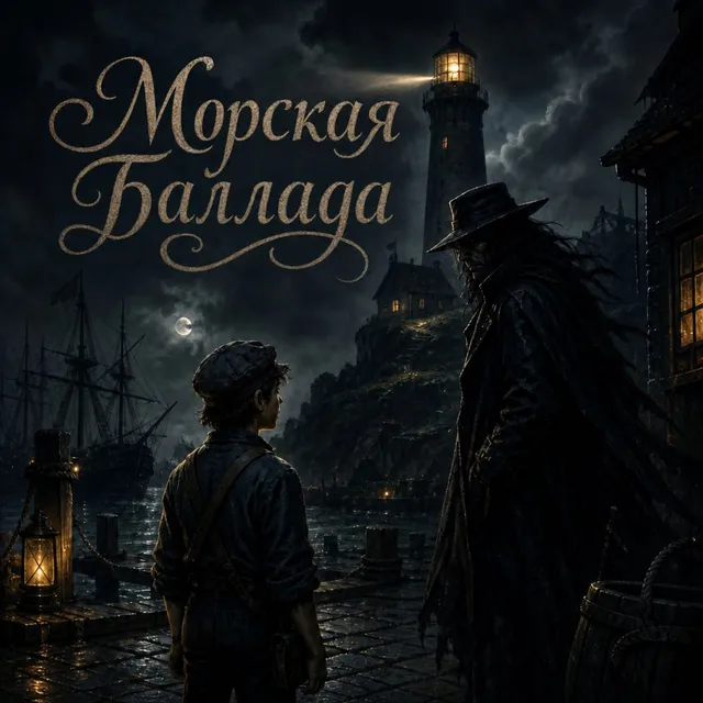 Evgenesis — Морская баллада — обложка релиза
