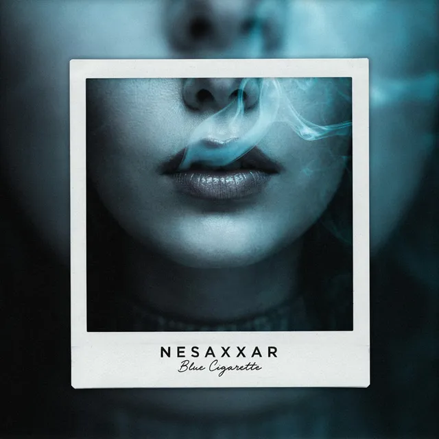 NESAXXAR — Blue cigarette — обложка релиза