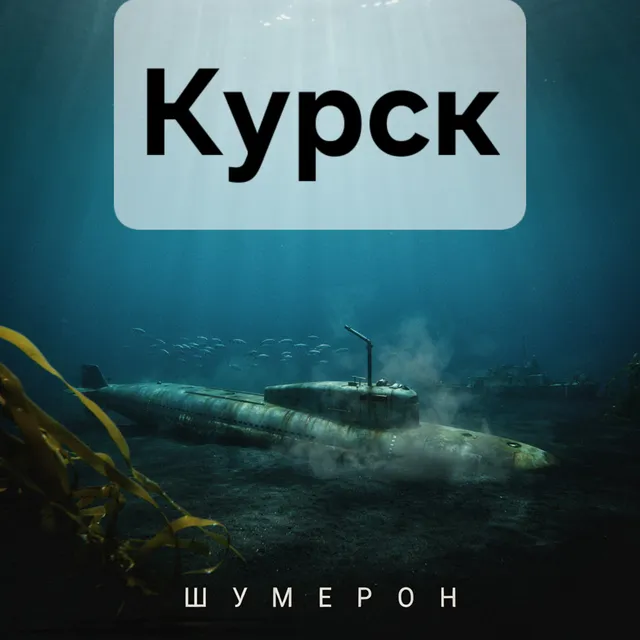 Шумерон — Курск — обложка релиза