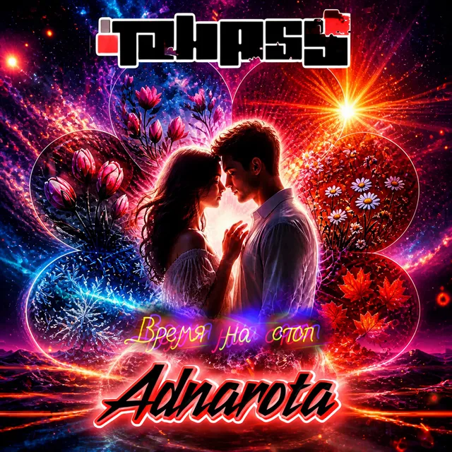 Adnarota — Время на стоп — обложка релиза