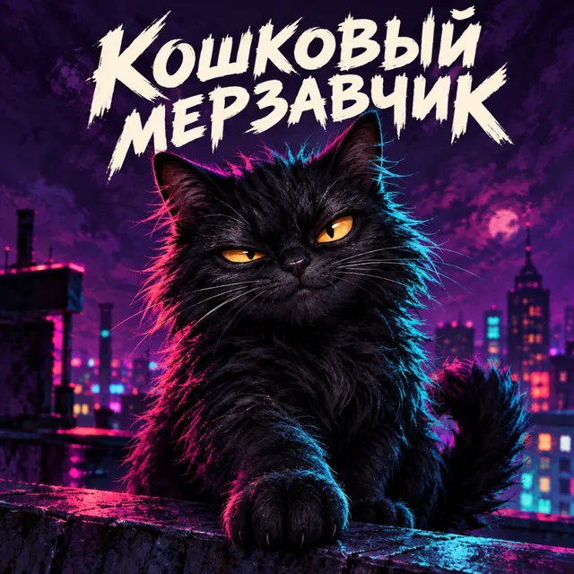 Nik_KRZ — Кошковый мерзавчик — обложка релиза