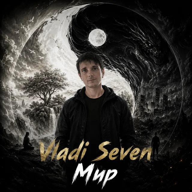 Vladi Seven — Мир — обложка релиза