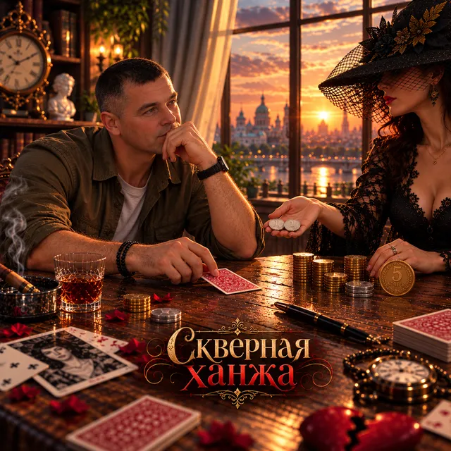 Сюзев Сергей — Скверная ханжа — обложка релиза