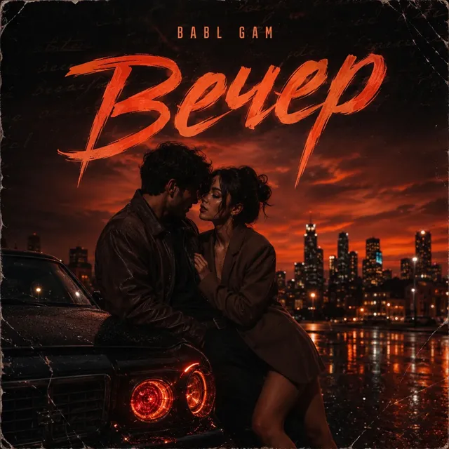 BABL GAM — Вечер — обложка релиза