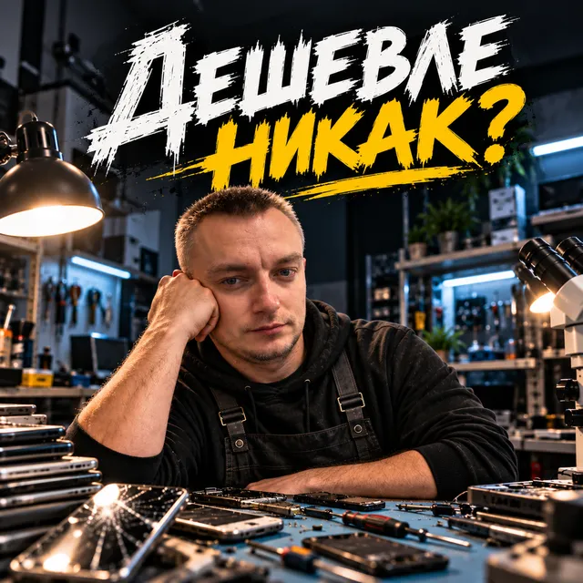 МастерНик — Дешевле никак — обложка релиза