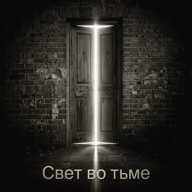 Dav_vibe — Свет во тьме — обложка релиза