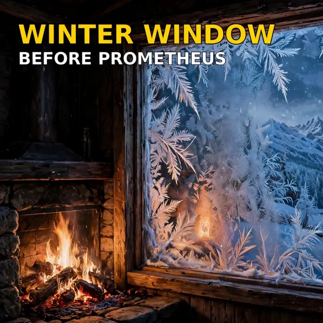 Winter Window — Before Prometheus — обложка релиза