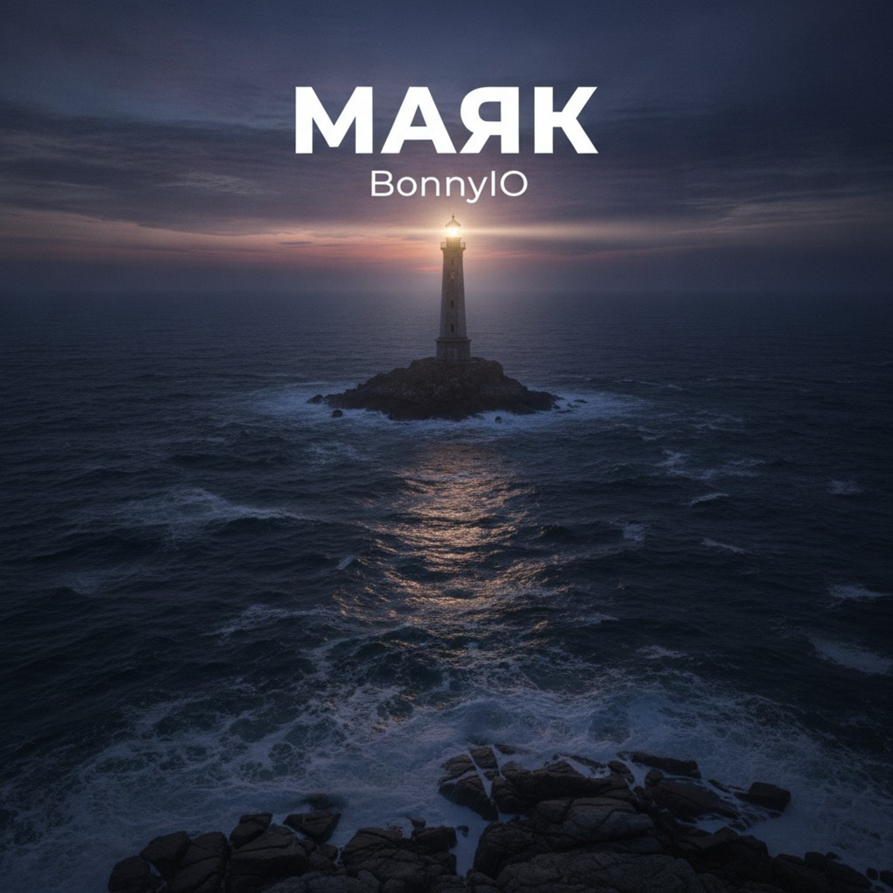 Маяк — обложка