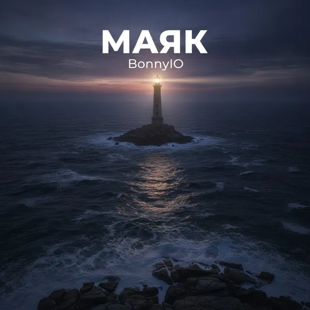 BonnyIO — Маяк — обложка релиза