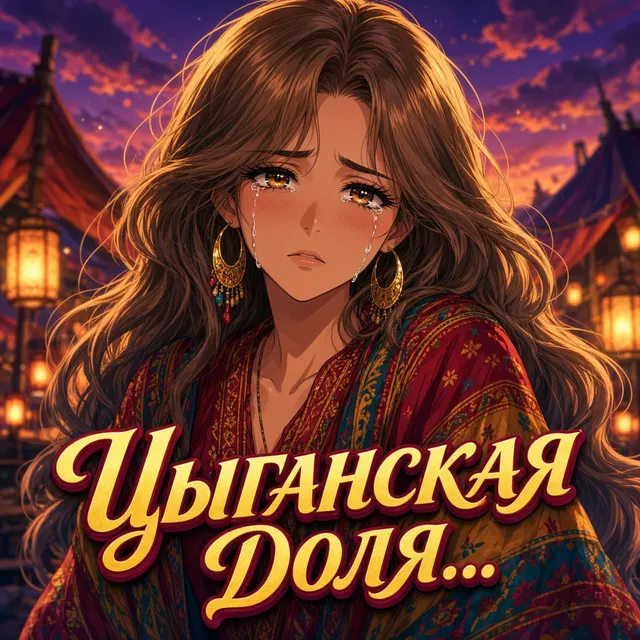 Проба пера — Цыганская доля — обложка релиза