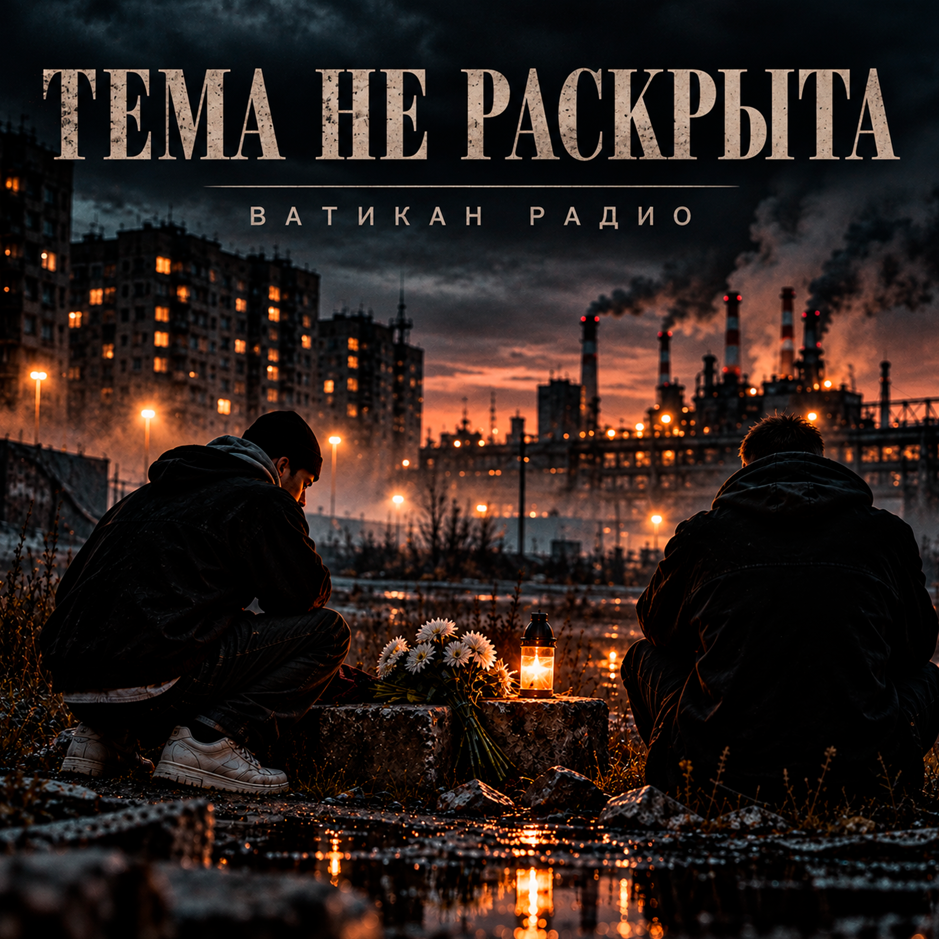 ТЕМА НЕ РАСКРЫТА — обложка