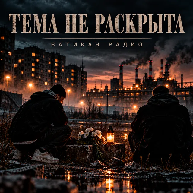 ВАТИКАН РАДИО — ТЕМА НЕ РАСКРЫТА — обложка релиза