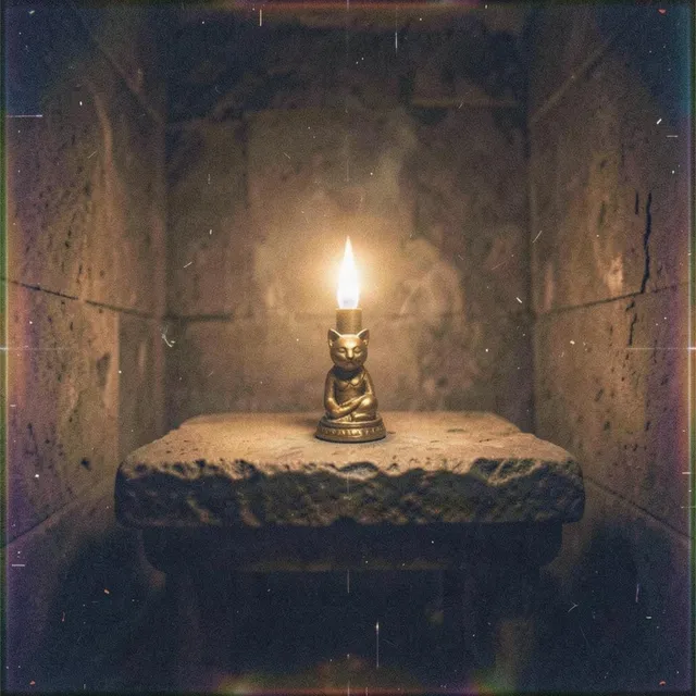 Женя МаркIN — Egyptian — обложка релиза