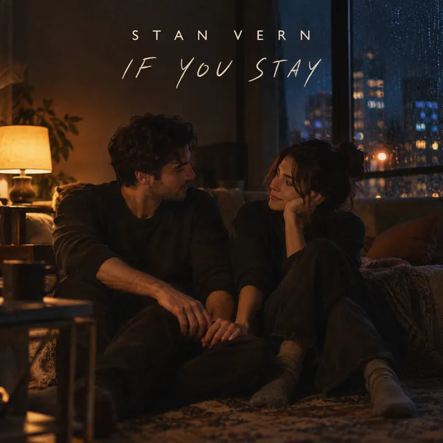 STAN VERN — IF YOU STAY — обложка релиза