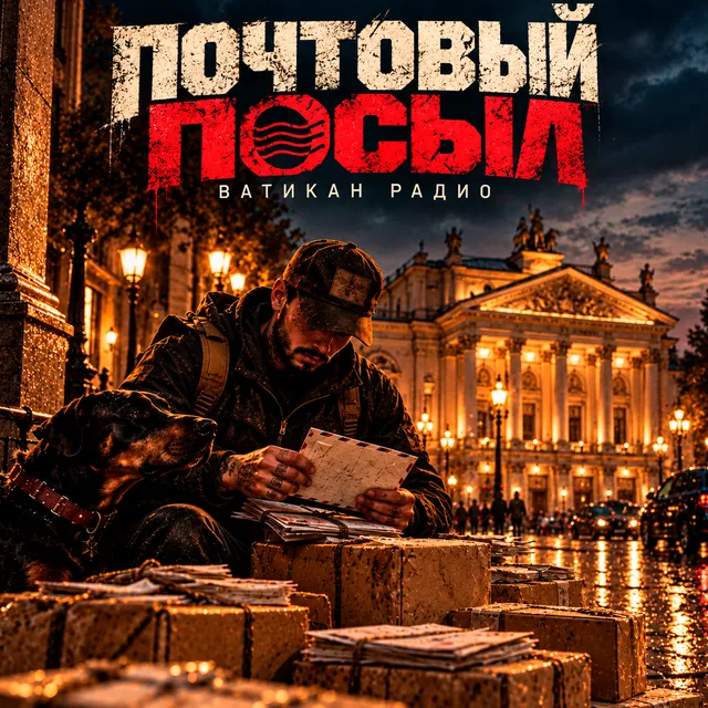 ВАТИКАН РАДИО — ПОЧТОВЫЙ ПОСЫЛ — обложка релиза