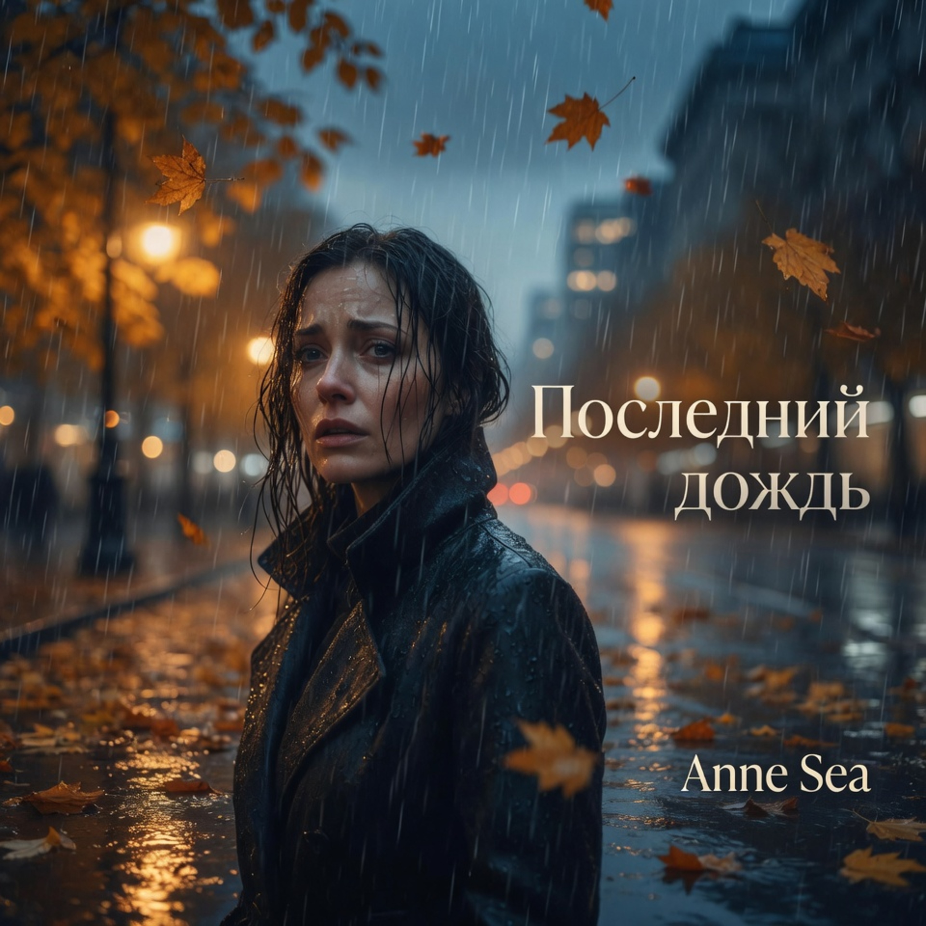 Последний дождь — обложка