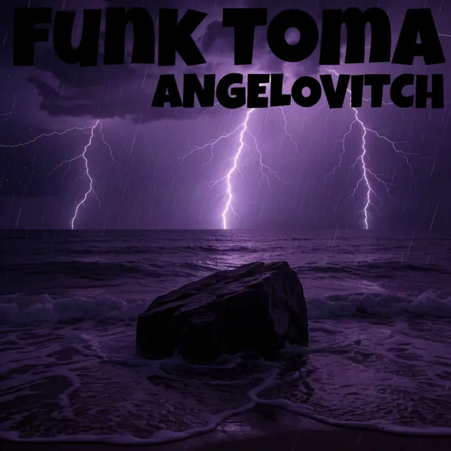 ANGELOVITCH — Funk Toma — обложка релиза