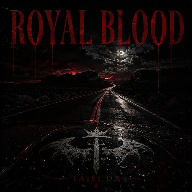 Taisi DA — Royal Blood — обложка релиза
