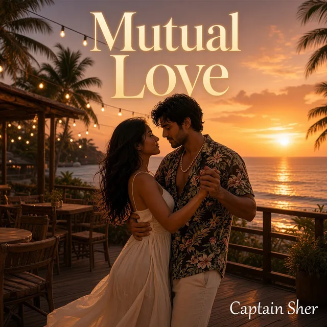 Captain Sher — Mutual Love — обложка релиза