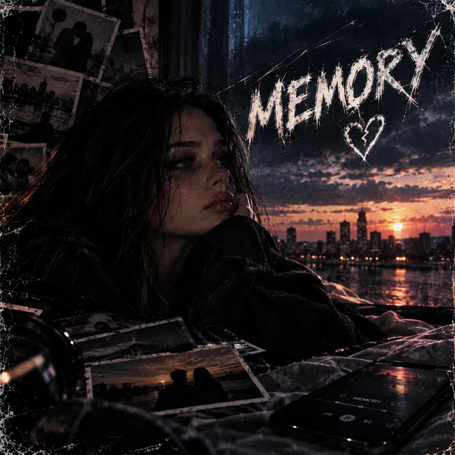 DarkMilk — Memory — обложка релиза
