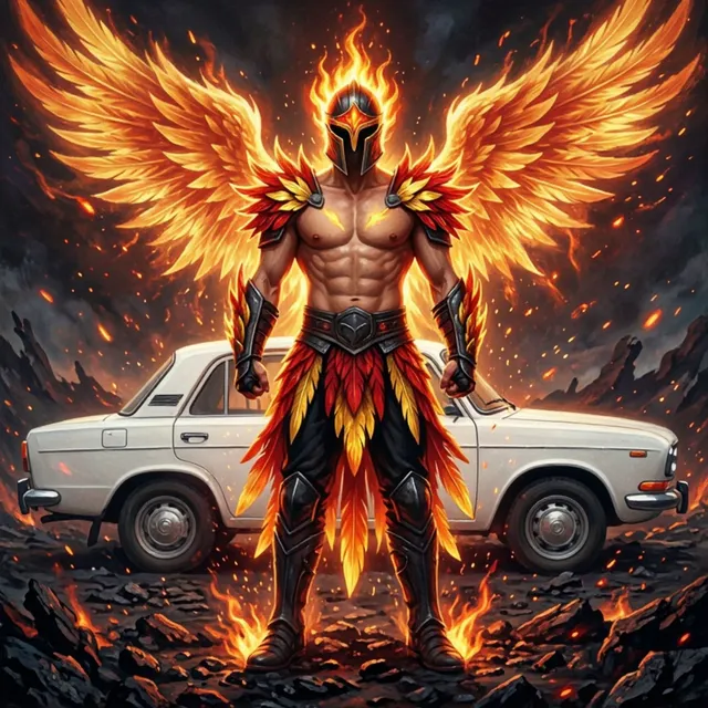Phoenix Knight — Плен — обложка релиза