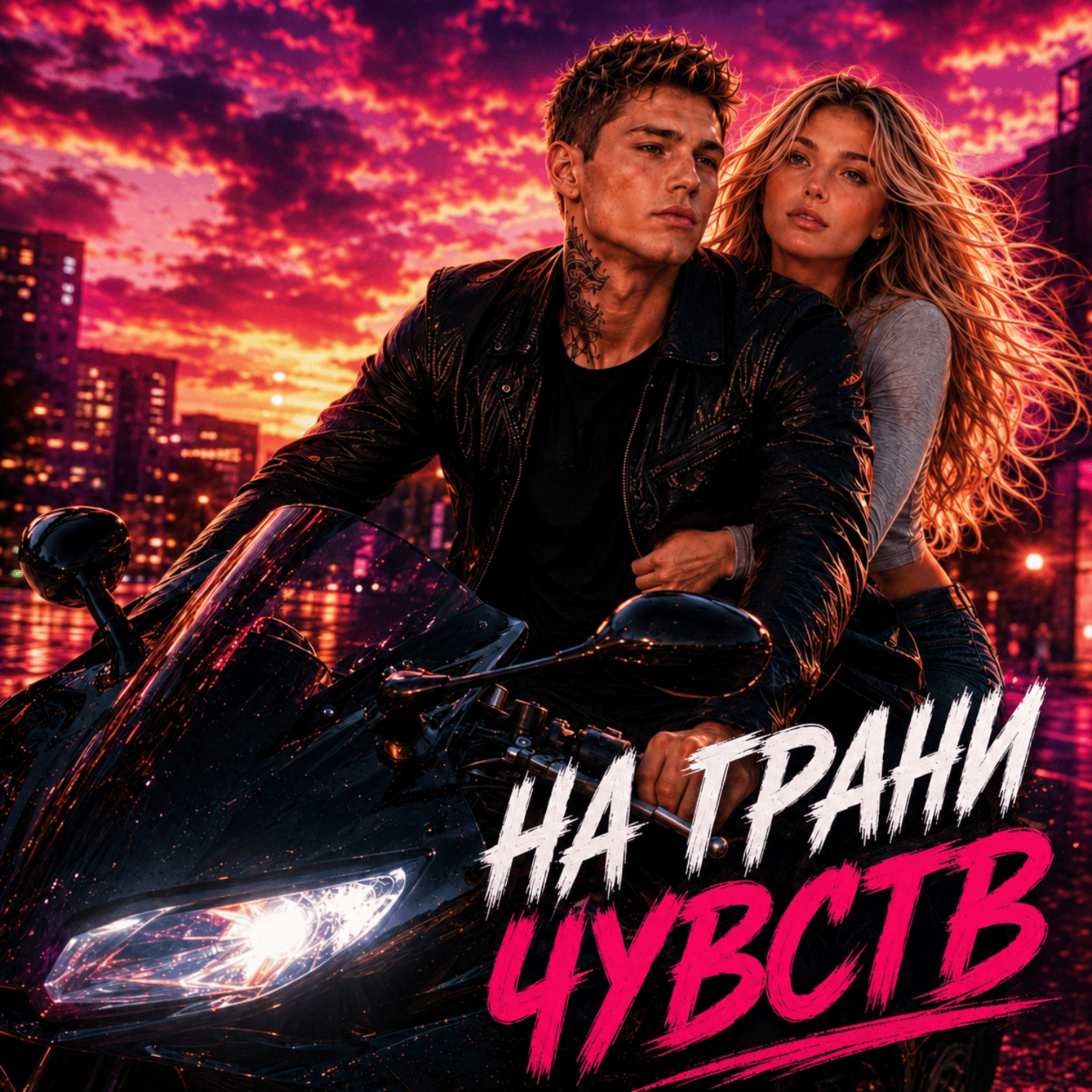 На грани чувств — обложка
