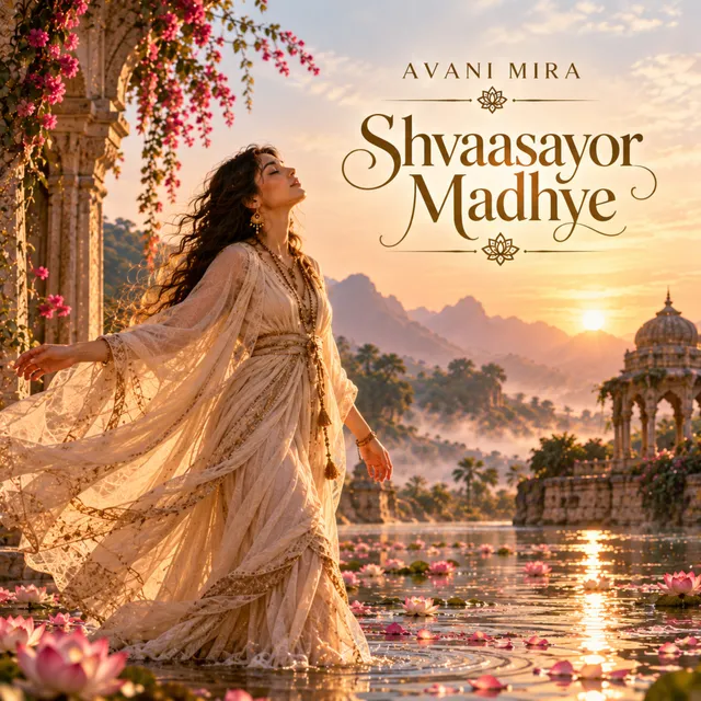 AVANI MIRA — Shvaasayor Madhye — обложка релиза