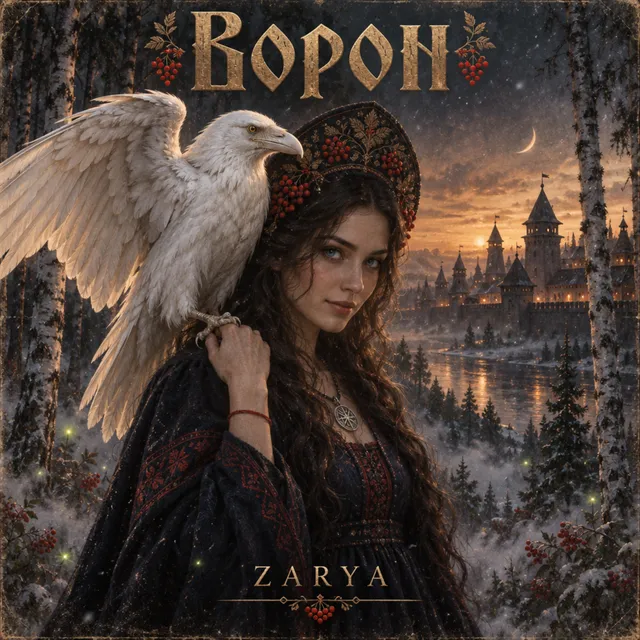 ZARYA — Ворон — обложка релиза
