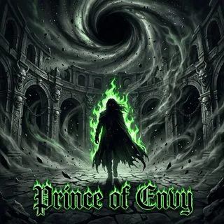 Обложка релиза «Prince of Envy»